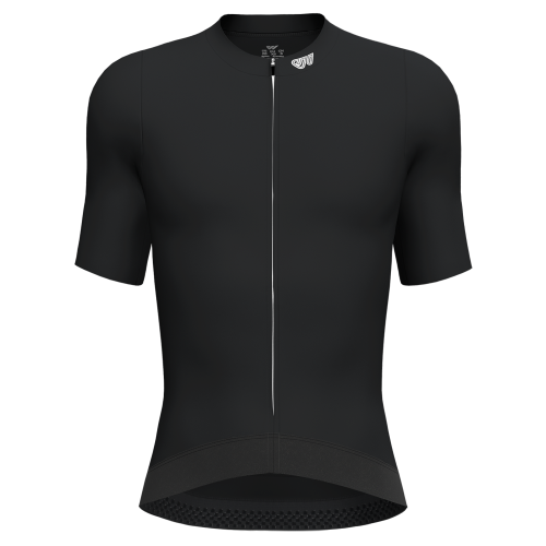 Men Cycling Jersey CarbonBlack