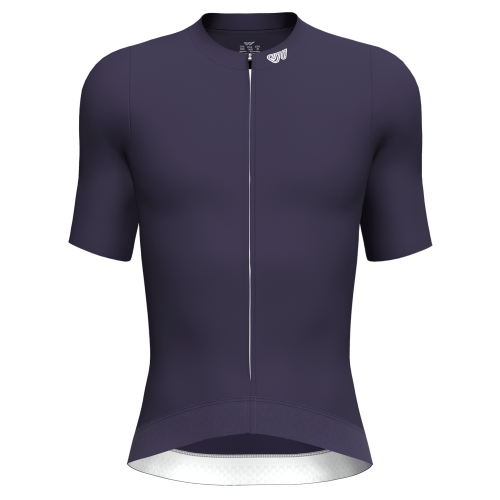 Men Cycling Jersey DeepViolet