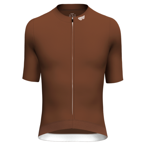 Men Cycling Jersey EarthBrown