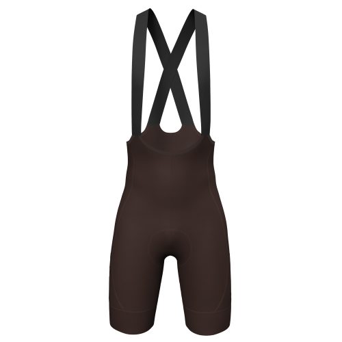 Men X1 Bib Shorts Brown