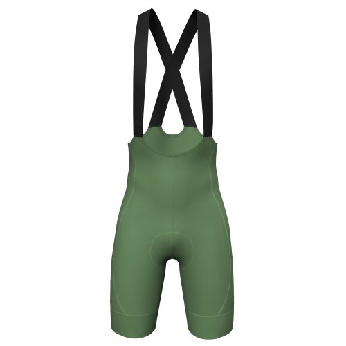 Men X1 Bib Shorts Green
