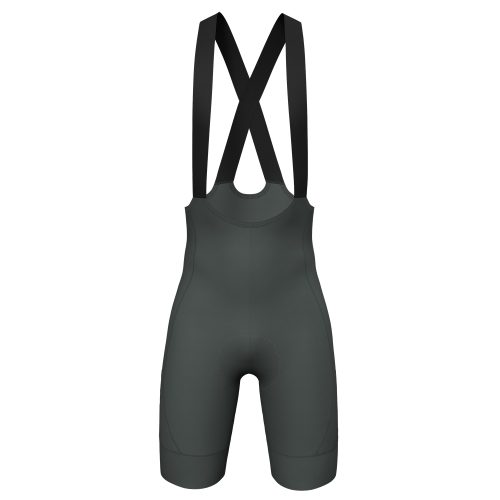 Men X1 Bib Shorts Grey