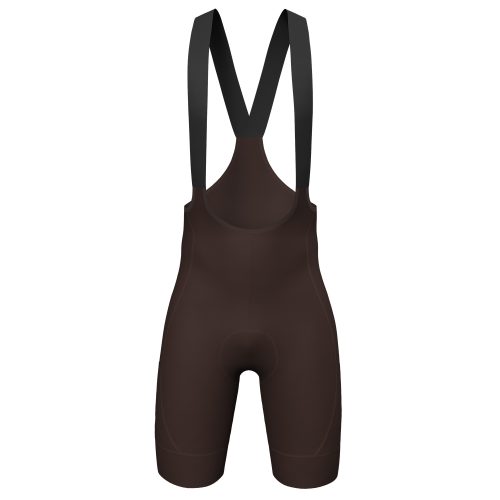Men V1 Bib Shorts Brown