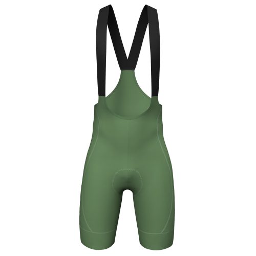 Men V1 Bib Shorts Green