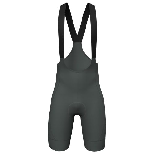 Men V1 Bib Shorts Grey