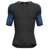 wulibike-tri-shirt-for-men-black-short-sleeve-front