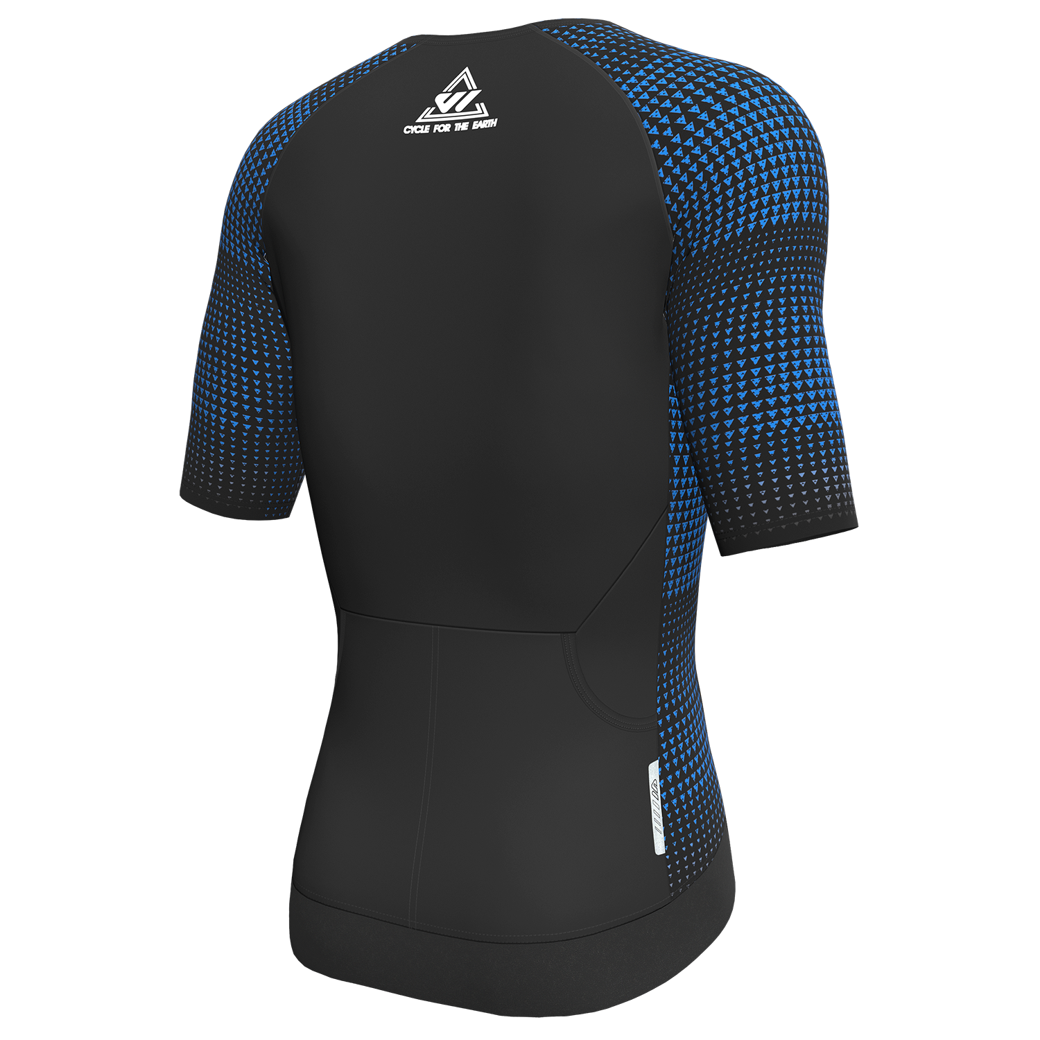 Men Triathlon Shirt Black - Image 4