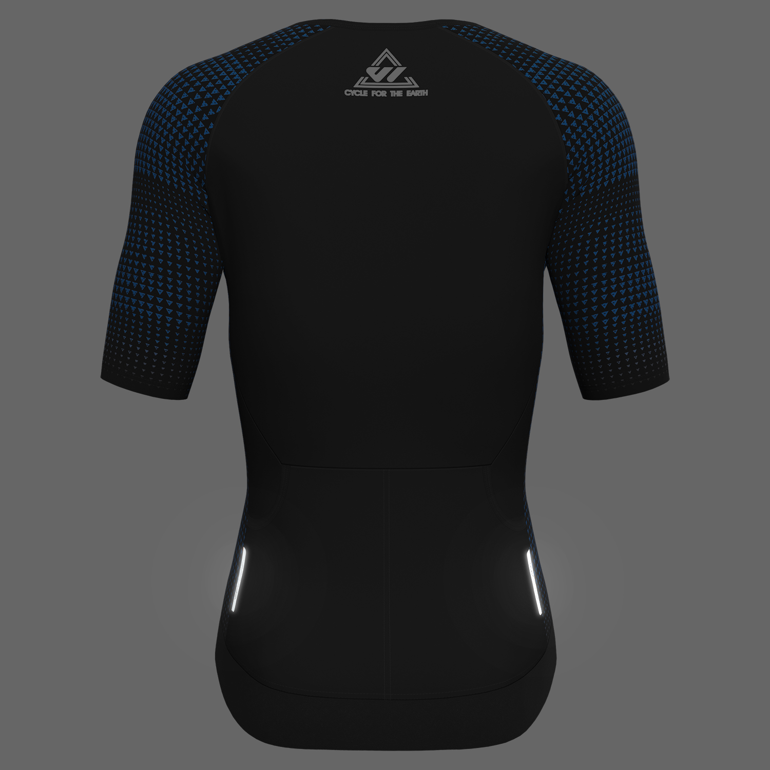 Men Triathlon Shirt Black - Image 5
