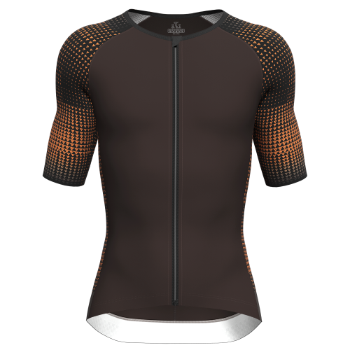 Men Triathlon Shirt Browns