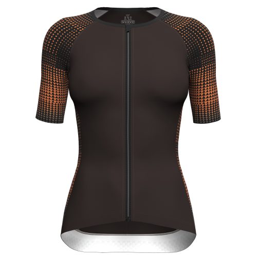 Women Triathlon Shirt Brown