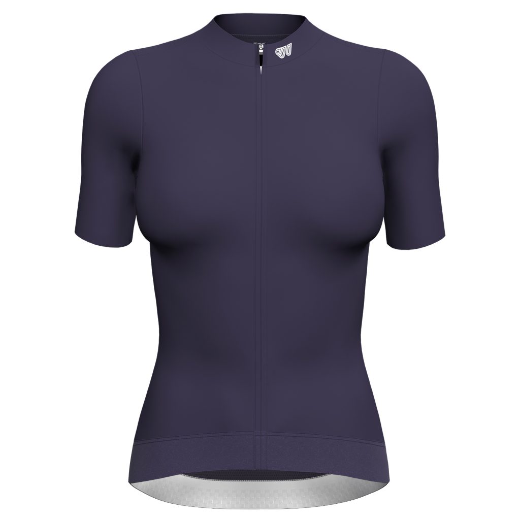 Women Cycling Jersey DeepViolet
