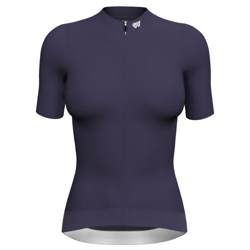Women Cycling Jersey DeepViolet