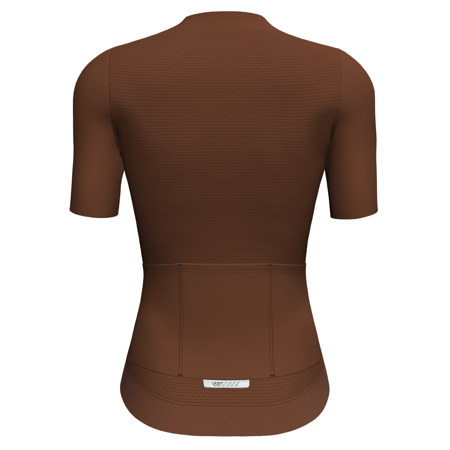 Women Cycling Jersey EarthBrown - Image 4