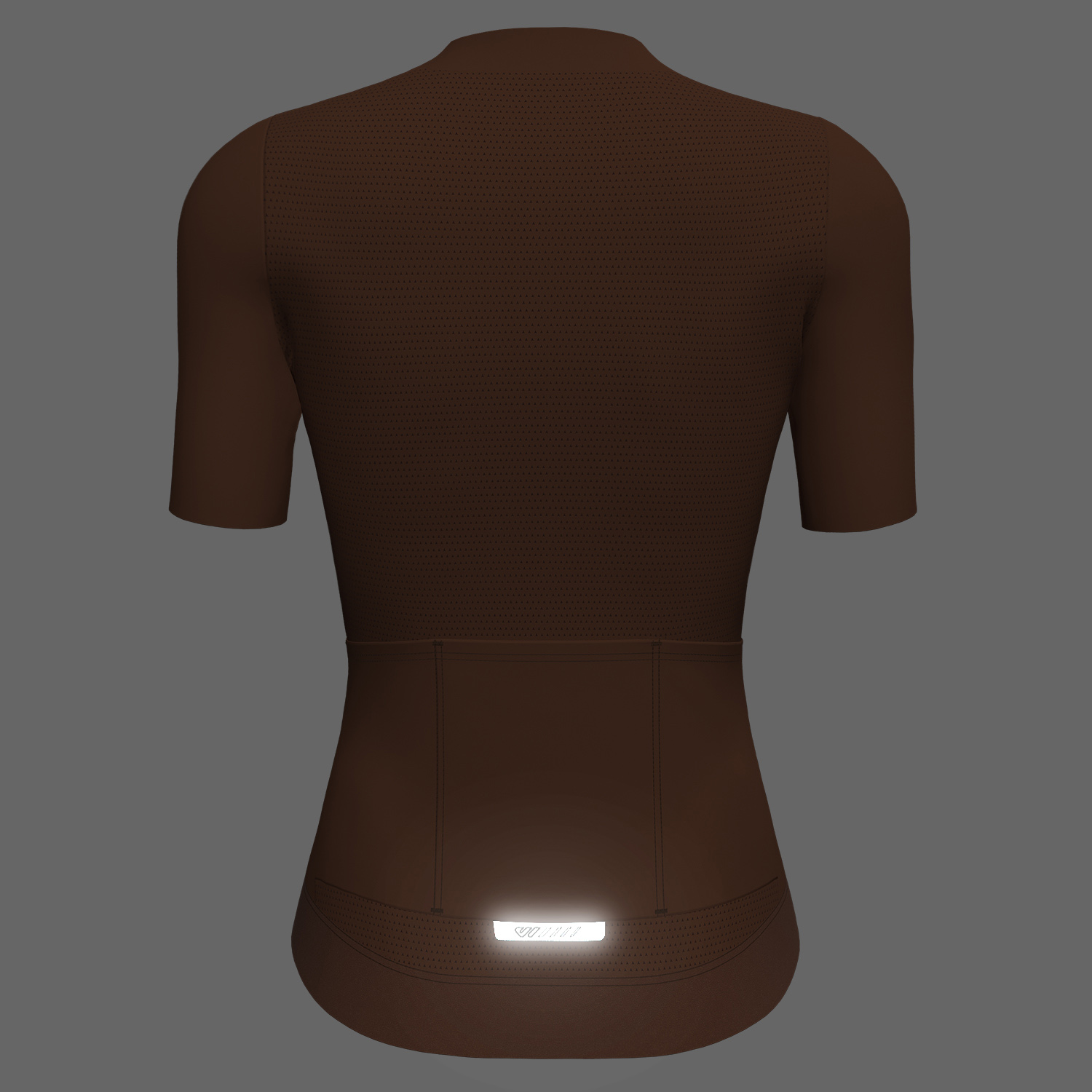 Women Cycling Jersey EarthBrown - Image 5