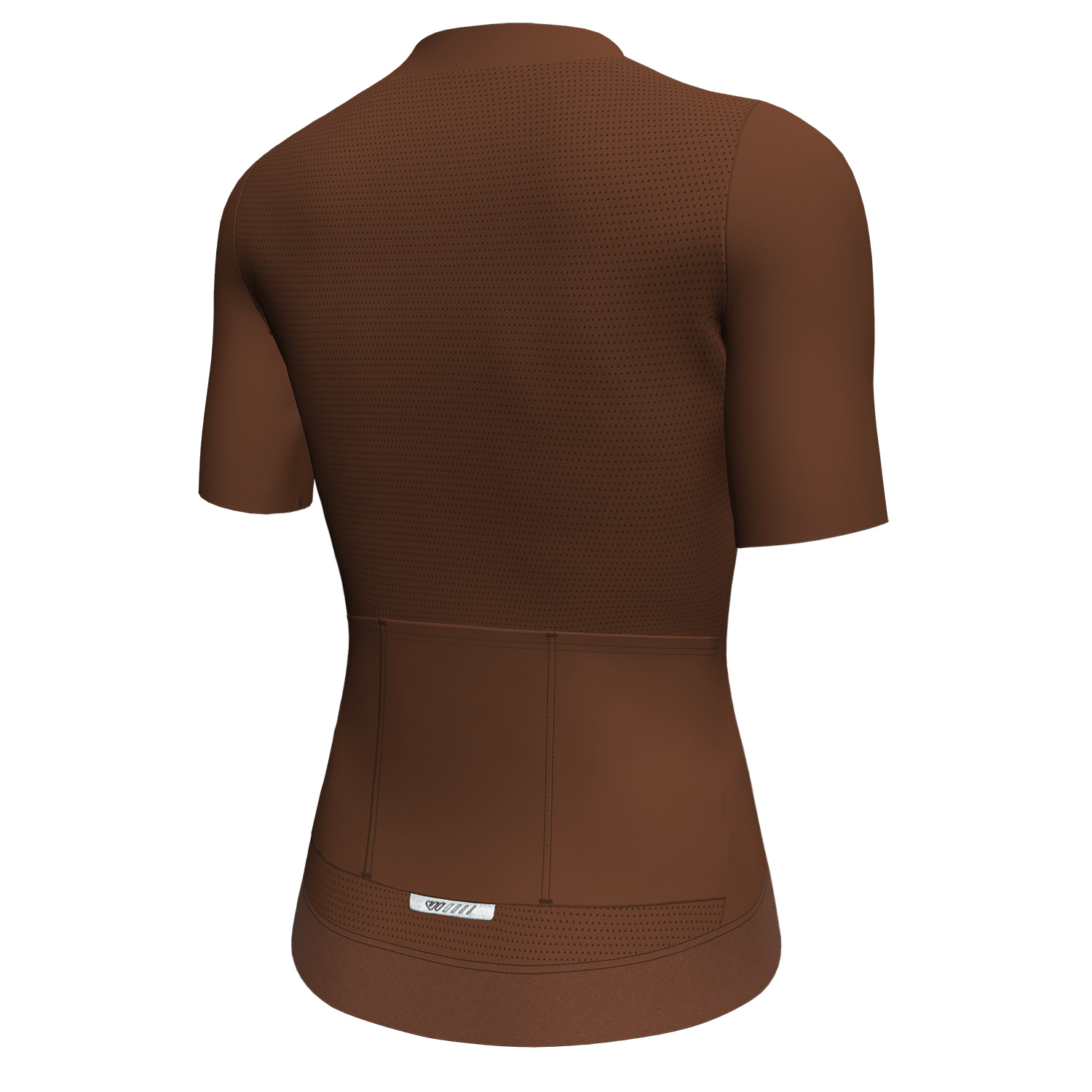 Women Cycling Jersey EarthBrown - Image 3