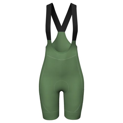Women V1 Bib Shorts Green