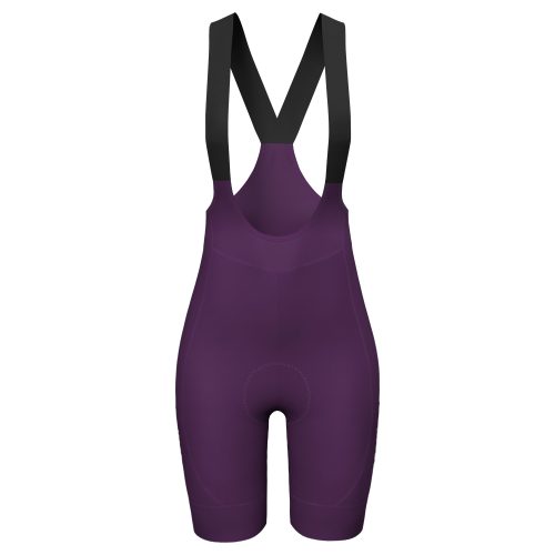 Women V1 Bib Shorts Purple