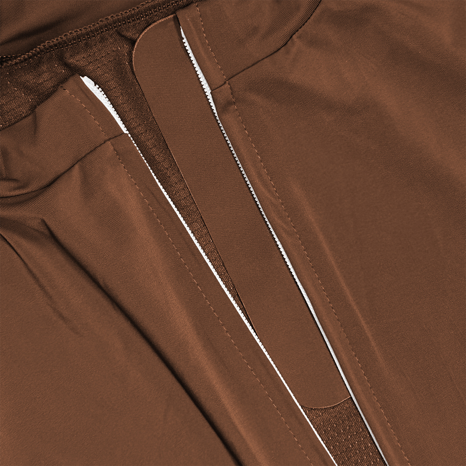 Women Cycling Jersey EarthBrown - Image 7