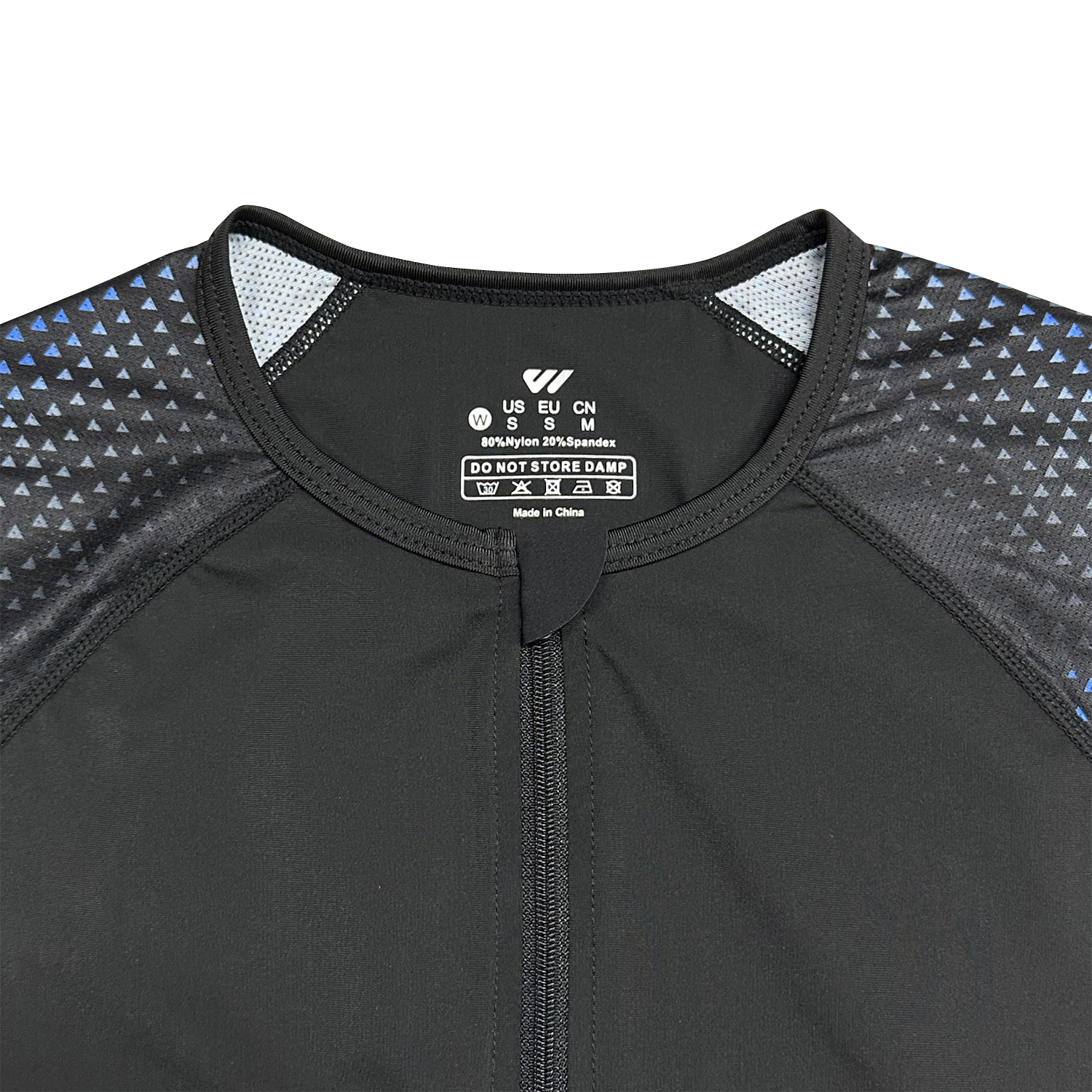 Men Triathlon Shirt Black - Image 7